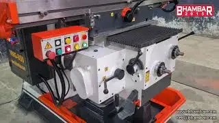 All Geared Vertical Milling Machine | All Geared Vertical Milling Machine Bhambar Call  9501400082