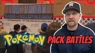 H-Town Card Show Adventure: Challenge & Epic Pack Battles!