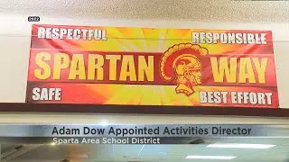 Sparta Area School District announces the selection of a new Activities Director and District