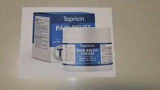 Topricin Pain Relief Cream - the COMPLETE review