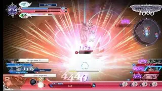 [4K60] Cecil Harvey Gameplay #6 - Dissidia Final Fantasy NT
