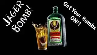 How to Make Jager Bomb