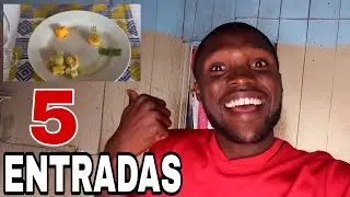 Comendo no restaurante Ro&ccedil;a S&atilde;o Jo&atilde;o dos Angolares em S&atilde;o Tom&eacute; e Pr&iacute;ncipe Vlog