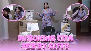 UNBOXING BABY STUFF 💙