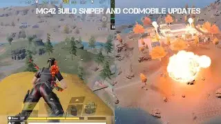 The best MG42 build Call of Duty Mobile Update. #callofduty #codm #shorts 