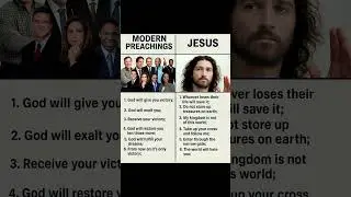 Modern Gospel vs. The Real Gospel #shorts #bible #god #love #gospel #wisdom #holyspirit #christian