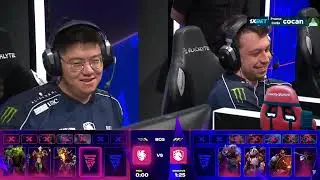 Team Falcons vs Team Liquid,Bo5, Quarterfinal,Blast Slam VI