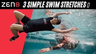 3 Freestyle Swimming Stretches for Triathletes & Swimmers