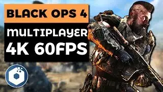 Black Ops 4 4K 60fps PS4 Pro Gameplay - Team Deathmatch | Enhanced Graphics & Resolution