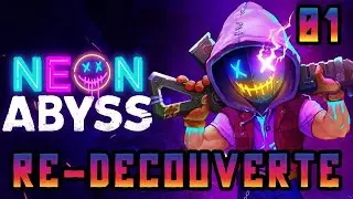 LE ROGUE-LIKE RETRO WAVE - Neon Abyss #01 | Let's Play FR