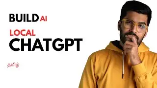 Build Local 𝐂𝐡𝐚𝐭𝐆𝐏𝐓 🧠💻 with Ollama + Mistral in Tamil