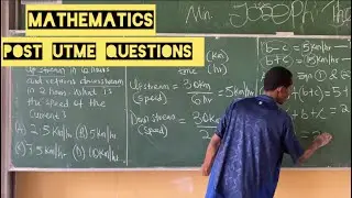 Tricky post utme questions on mathematics