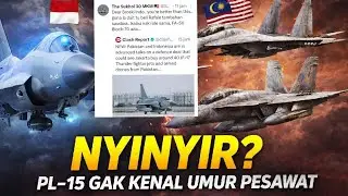PL-15, AESA, Murah Dirawat: JF-17 Dibanding Rafale & Jet Tetangga Malaysia