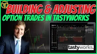 How to trade & adjust options on the Tastyworks platform!