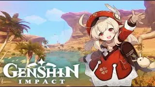 GENSHIN IMPACT ASMR | COME SLEEP WITH ME | Cleansing The Sakura , Xavier's Video Challenges