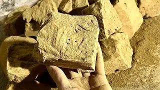New || Nightshoot || Pure Golden Mud Floor crumbling asmr super snappy sounds #insane 