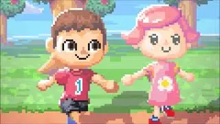 A chill day in Animal Crossing - Compilation #1