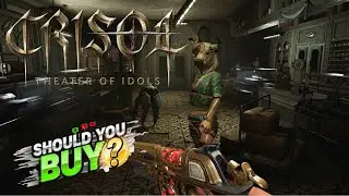 Crisol Theater of Idols - New Blumhouse Horror Where You SHOOT YOUR OWN BLOOD