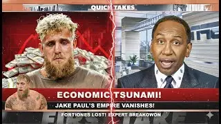 EXPOSED: Stephen A Smith Reveals Jake Paul Going BANKRUPT Over Fight-Fixing Lawsuit