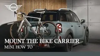 Mounting the Rear Bike Carrier Compact | MINI How To