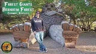Giant Trolls | Thomas Dambo | Bernheim Arboretum | Forest Giants | Clermont Kentucky
