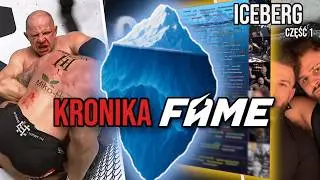 WIELKI ICEBERG FAME MMA - część 1