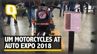 UM Motorcycles Showcases Thor Electric Bike and 223cc Duty Ace  | The Quint