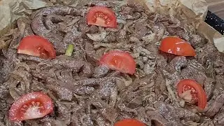 Shawarma Rezept nach Libanesischer Art-  Arabische Döner Rezept