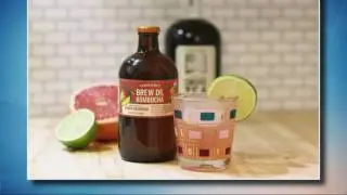 In the kitchen with Brew Dr. Kombucha