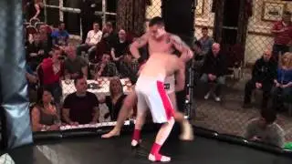 Richie Edge Vs Danny Missin - MMA - BUDO (Bolton)