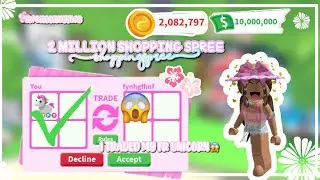 2 MILLION DOUBLOONS SHOPPING SPREE | ADOPT ME SUMMERFEST UPDATE