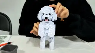 Toys for Adults! Animal Brick Sculptures Kit | DIY