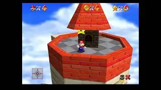 SM64 - Learning 16 Stars Speedrun [Tower/Fortress]
