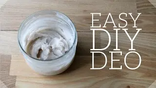 All Natural, Zero-Waste DIY Deodorant THAT WORKS!