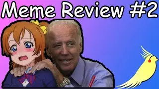 JOE BIDEN LIKES ANIME GIRLS??? - Meme Review #2 (3/3)
