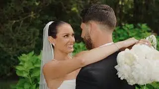 Alessia & Dillon | Stevens Estate Wedding Video | North Andover MA Wedding Videographer