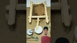 Sand Filter Machine #short​ #project​ #dcmotor