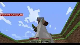 MINECRAFT | Hardcore 1.0 #2 - Mucho que reunir