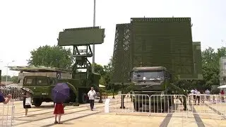 China unveils anti stealth radar on World Radar Expo