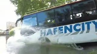 Hamburg Hafencity Riverbus