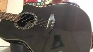 Applause AE28 Acoustic Electric Guitar by Ovation