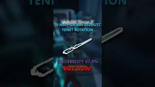 ❗BUY NOW❗ TENET LIVIA HIGH BONUS ELEC. 57.8% - Tenet Weapon Rotation News #5 #warframe #tennocreate