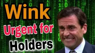 Winklink News Urgent for Holders || Winklink Price Prediction || Winklink News Today