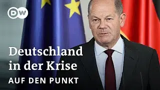 Wirtschaft unter Druck: Verpasst Deutschland den Anschluss an die Weltspitze? | Auf den Punkt