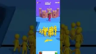 Join Clash 3D Game Gameplay #15 IOS Online   Join And Clash Game