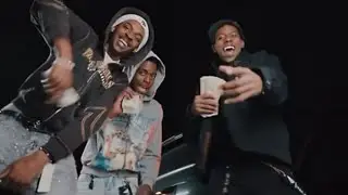 King Rick - 90 Days In (ft. Boogottie, Cmo Dt) (Official Music Video) 