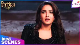 Naagin S4 | Dev Follows Nayantara To The Temple! | Colors TV