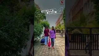 Batch 2024 takes off at Rungta College Bhilai R1  as new students #students #rungtacollege