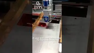 BY Laser  Small fiber laser cutting machine for Stainless Steel Cutting #cnc #lasercuttingmachine
