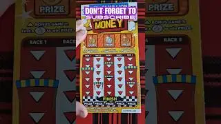 &pound;5 run for your money scratch card #summeronshorts  #lottery #lotterygames #shorts #scratchcards